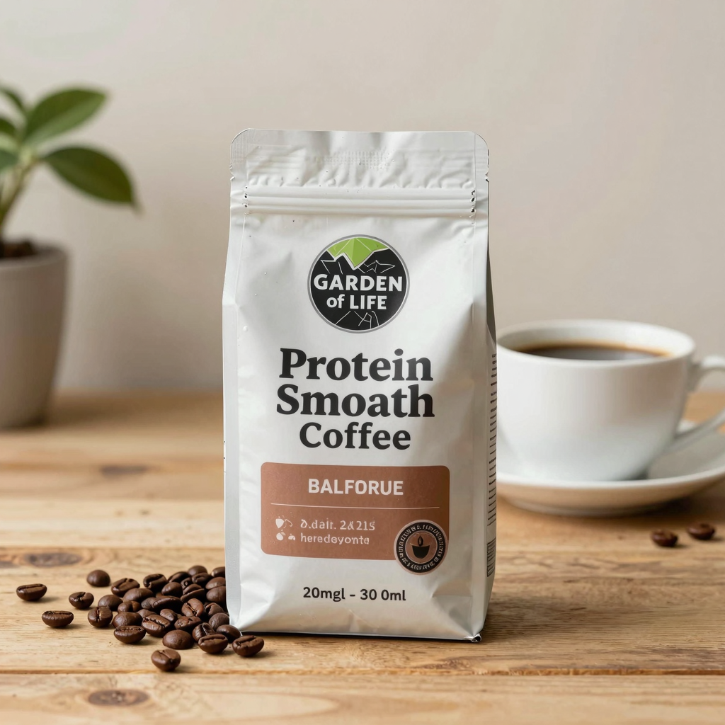 Garden of Life Protein Smooth Coffee