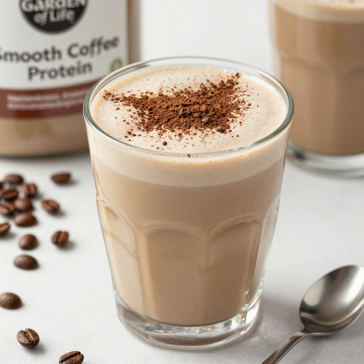 Delicious Coffee Protein Shake