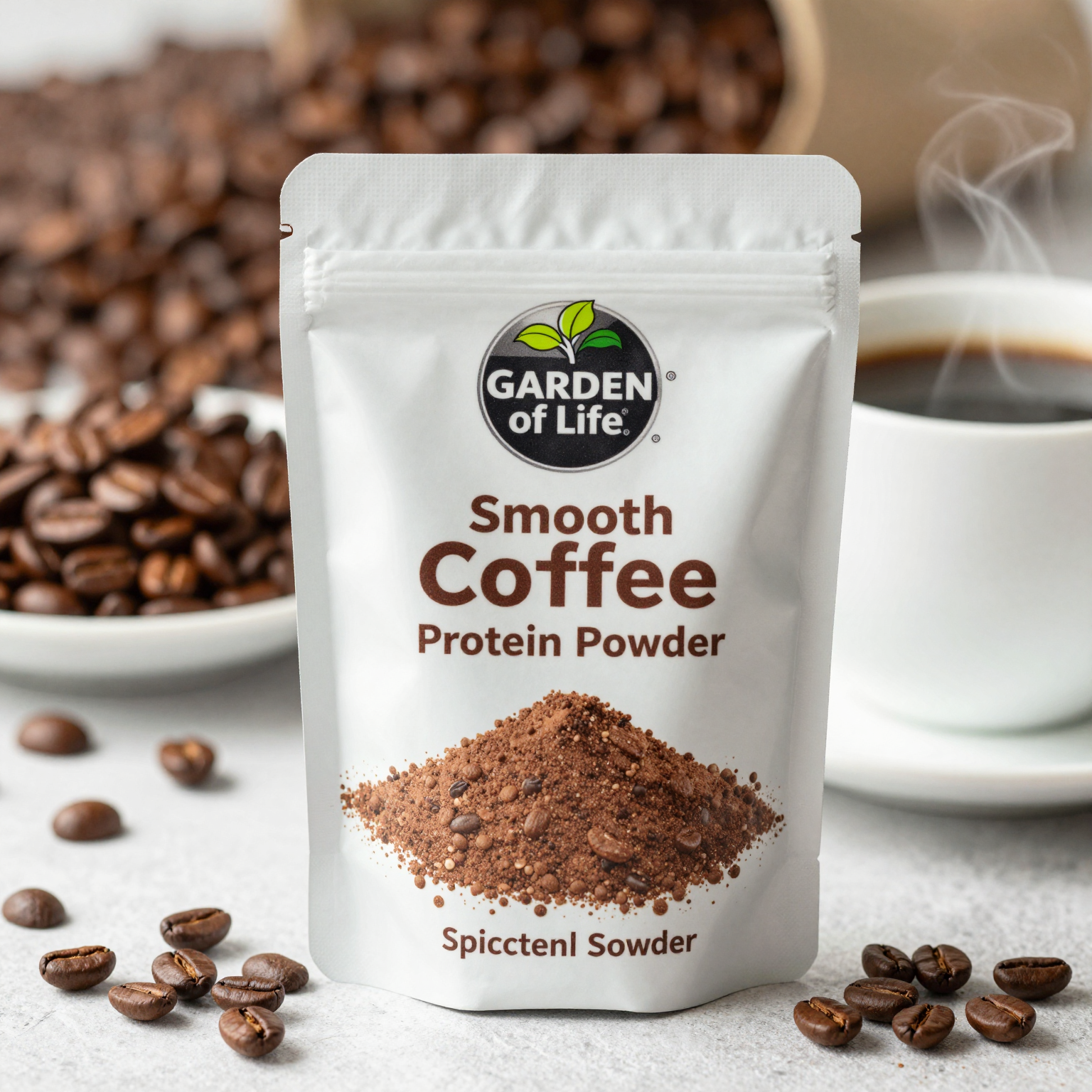 Garden of Life Smooth Coffee Protein Powder