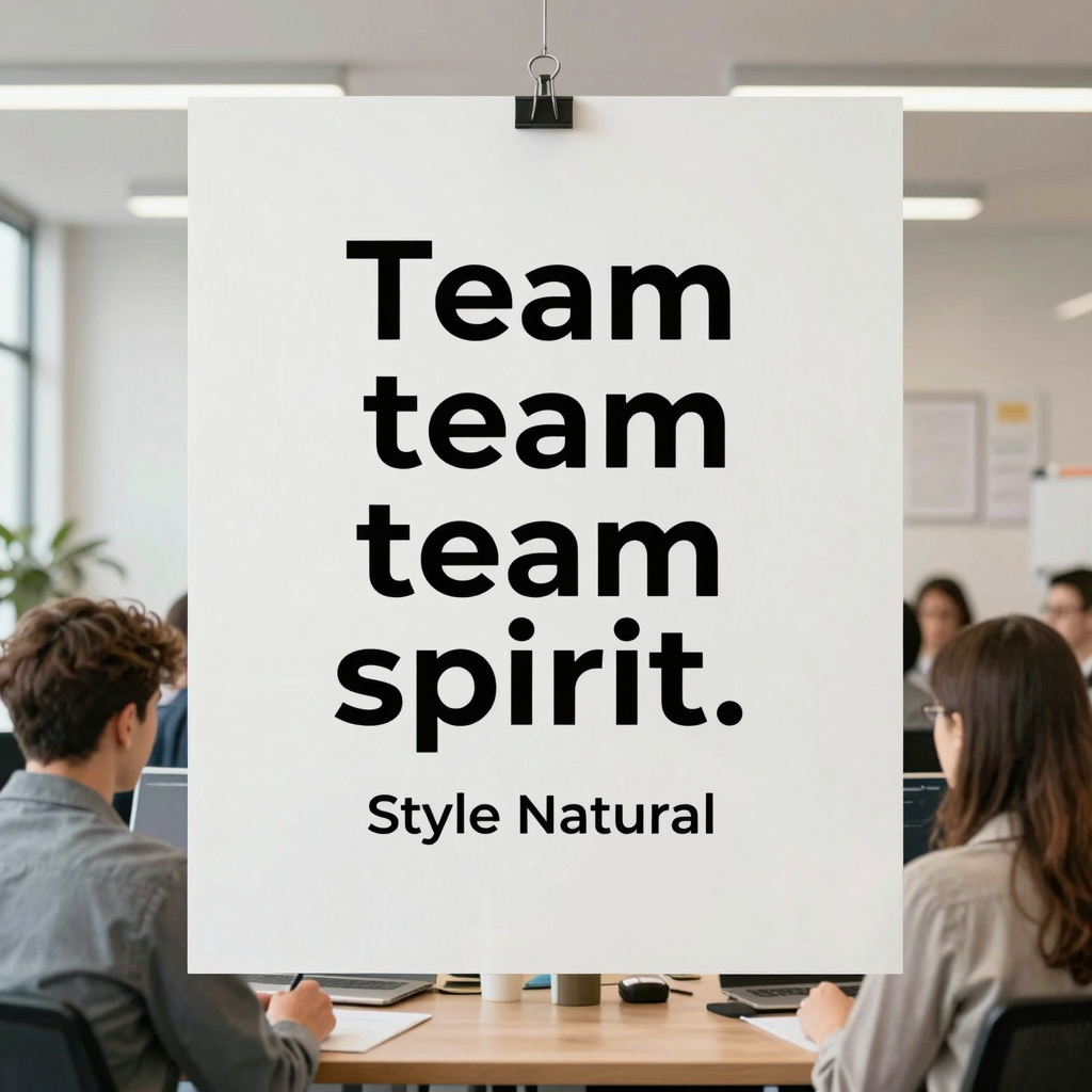 Motivational Team Spirit Quote