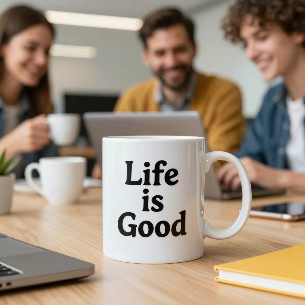 Life is Good Coffee Mug