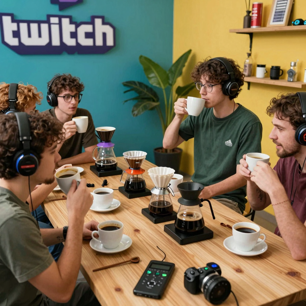 Coffee Culture on Twitch
