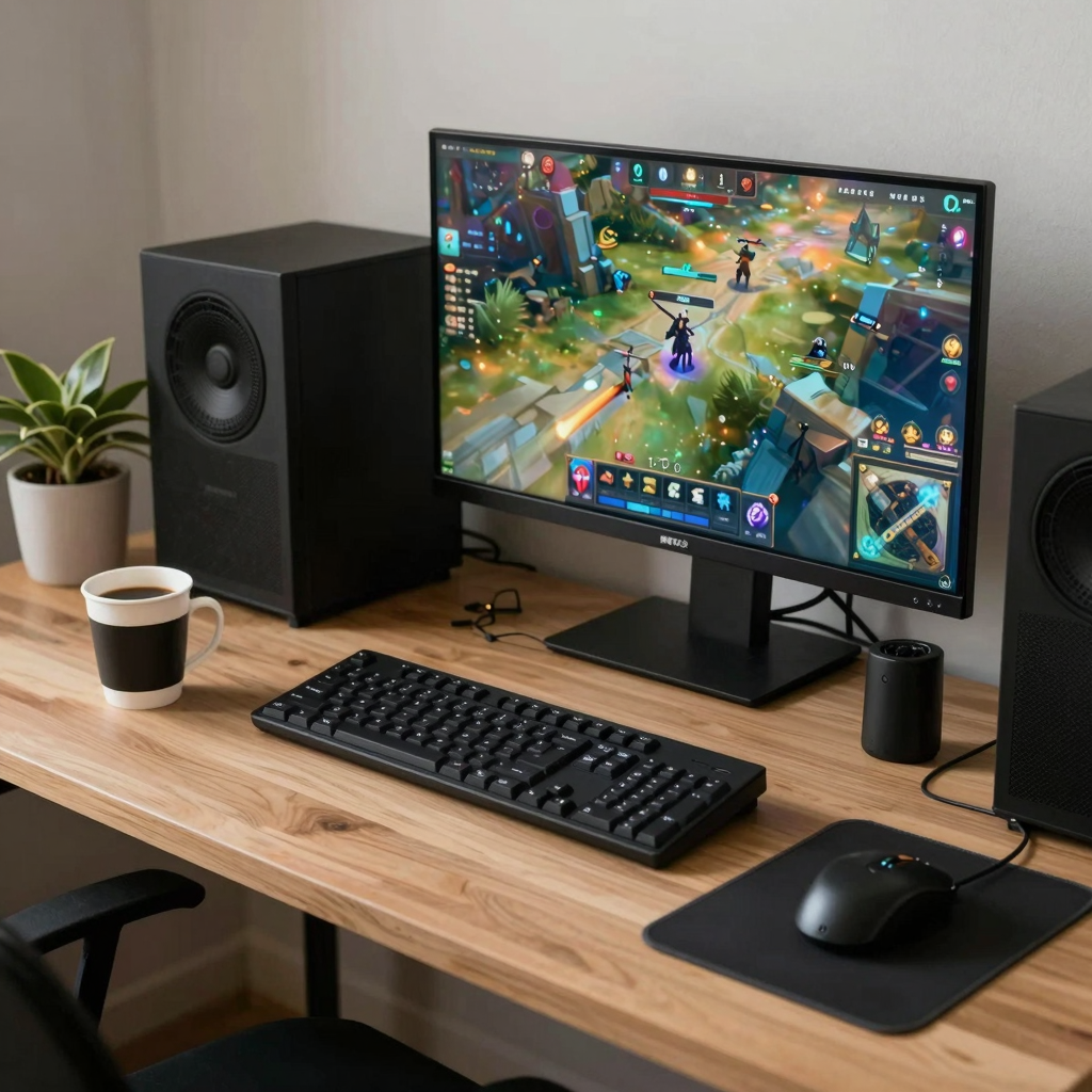 Coffee Streaming Setup