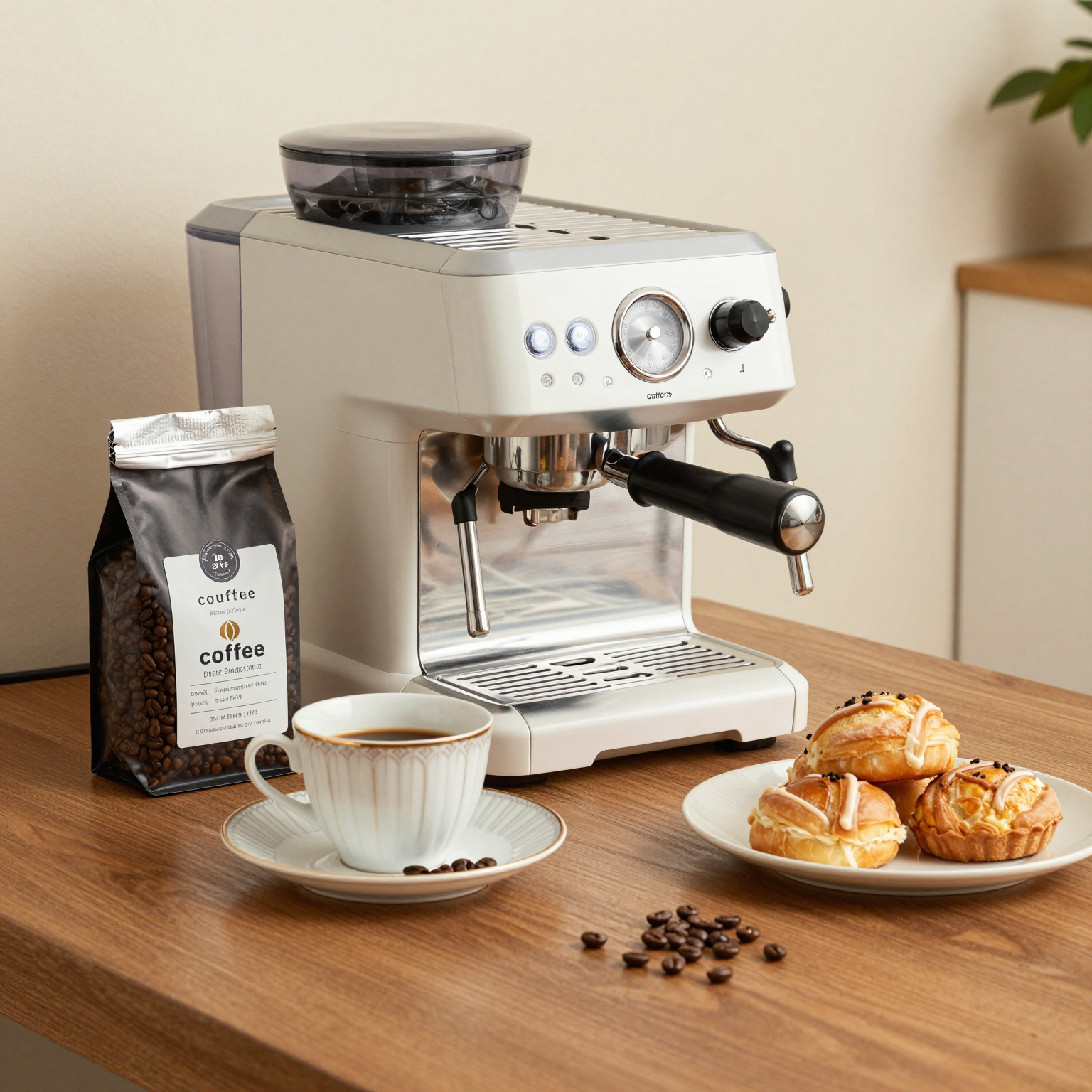 Coffee Still Life in Business