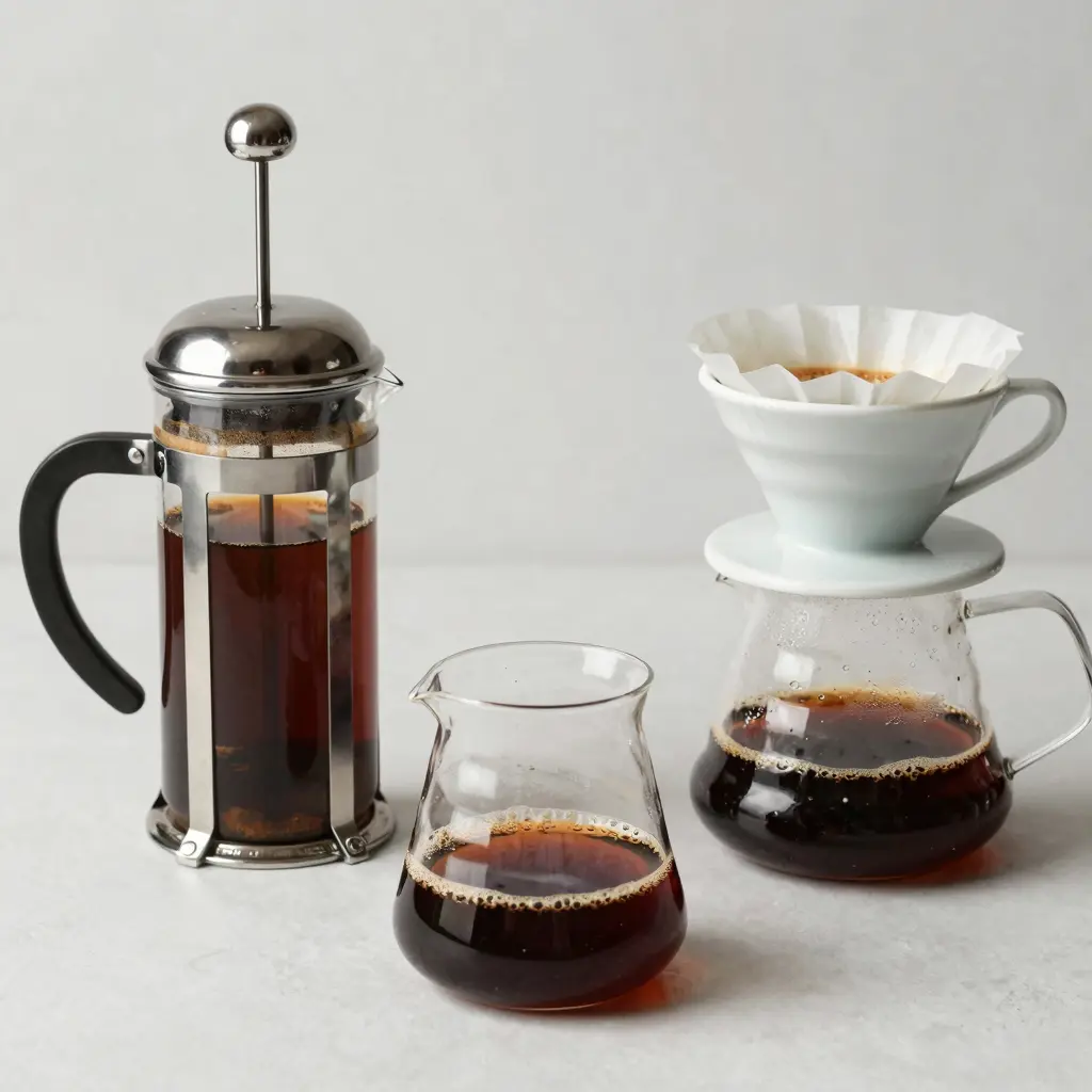 Still Life Coffee Arrangement