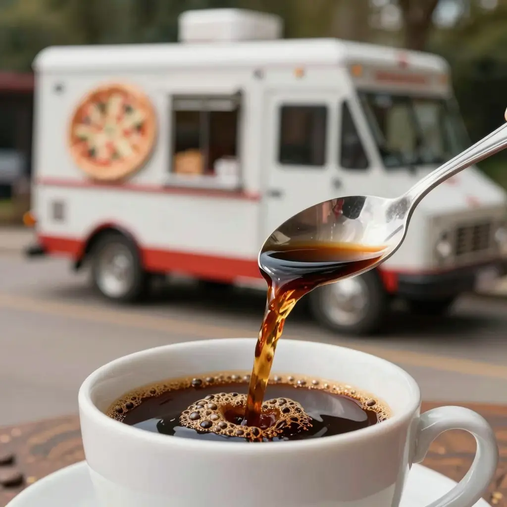 Measuring life and business success in coffee spoons